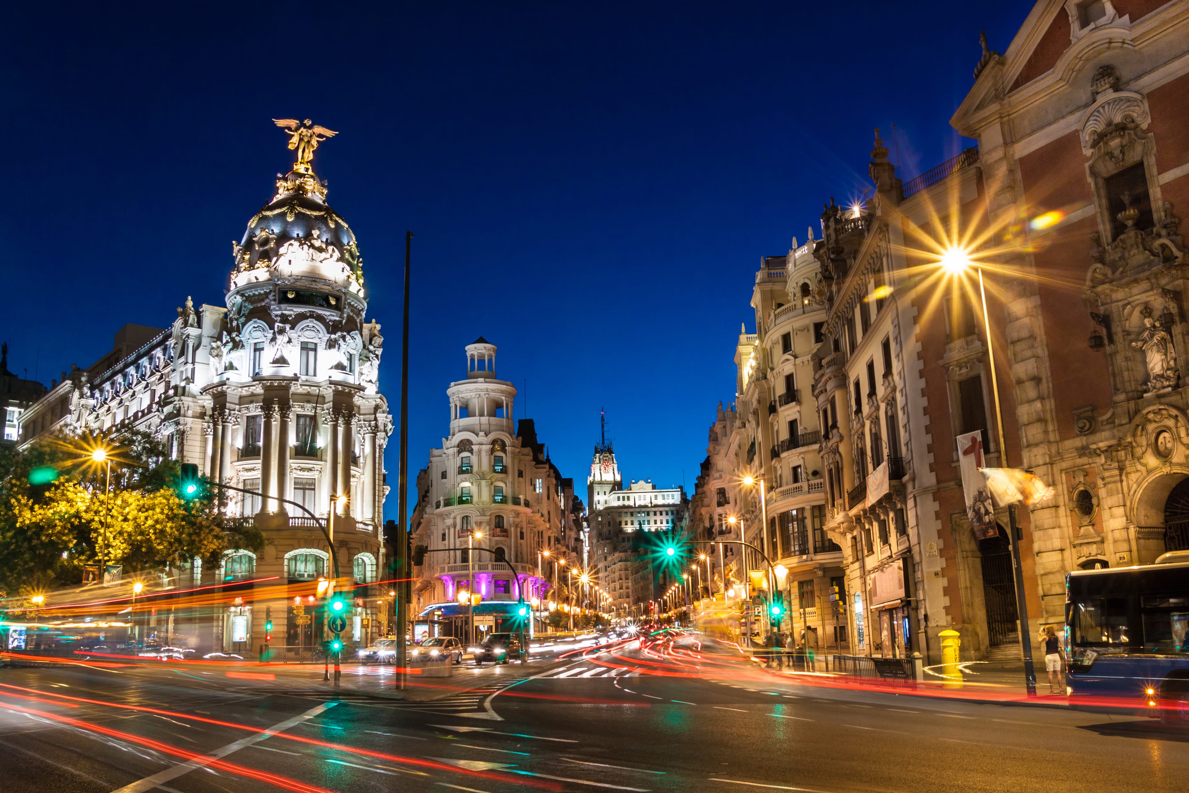 Picturesque view of Spain